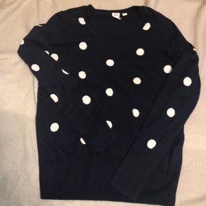 Crew neck sweater